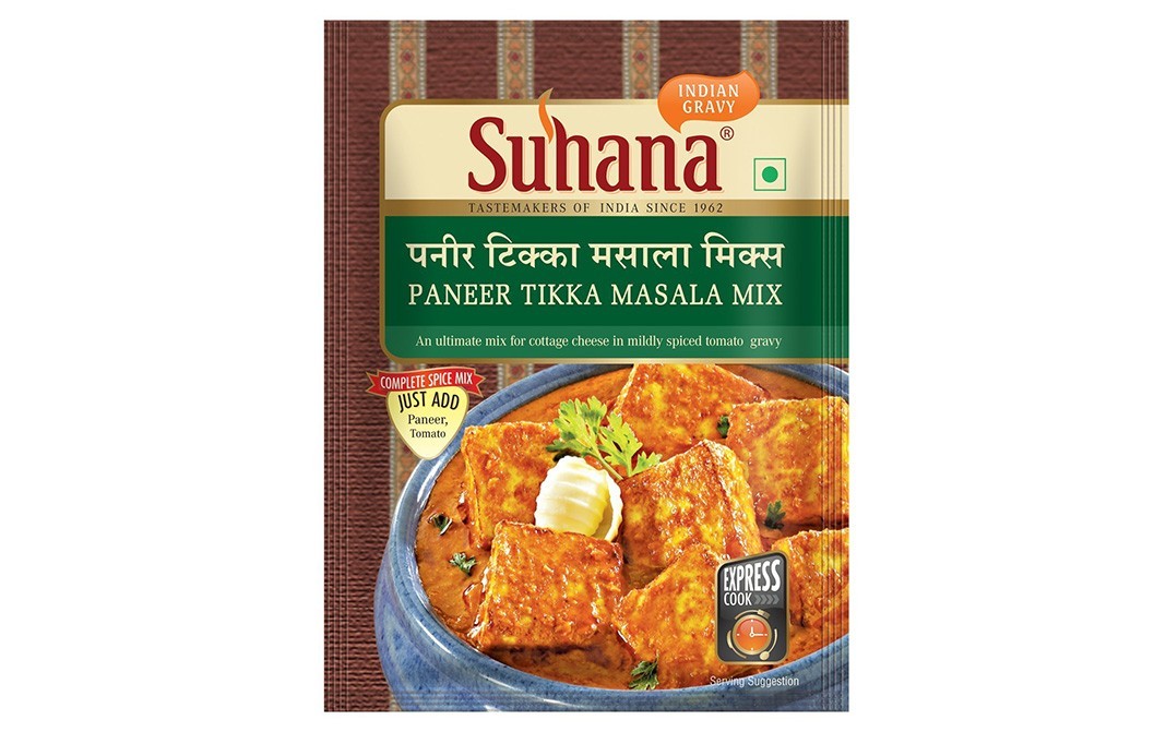 Suhana Paneer Tikka Masala Mix    Pack  50 grams